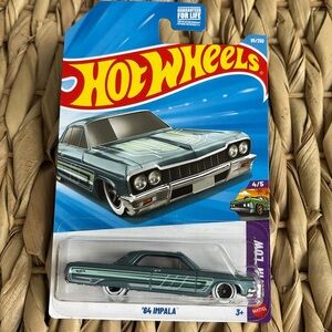 64 Impala 1964 Chevrolet Chevy Hot Wheels Car Hotwheels Mattel 2026